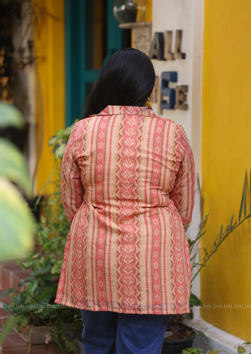 Tribal Loom Short Top