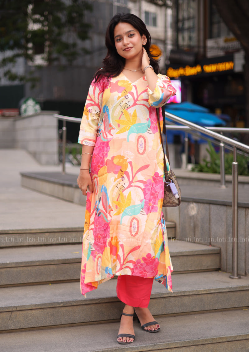 Tropi Paradise Top & Pant Set