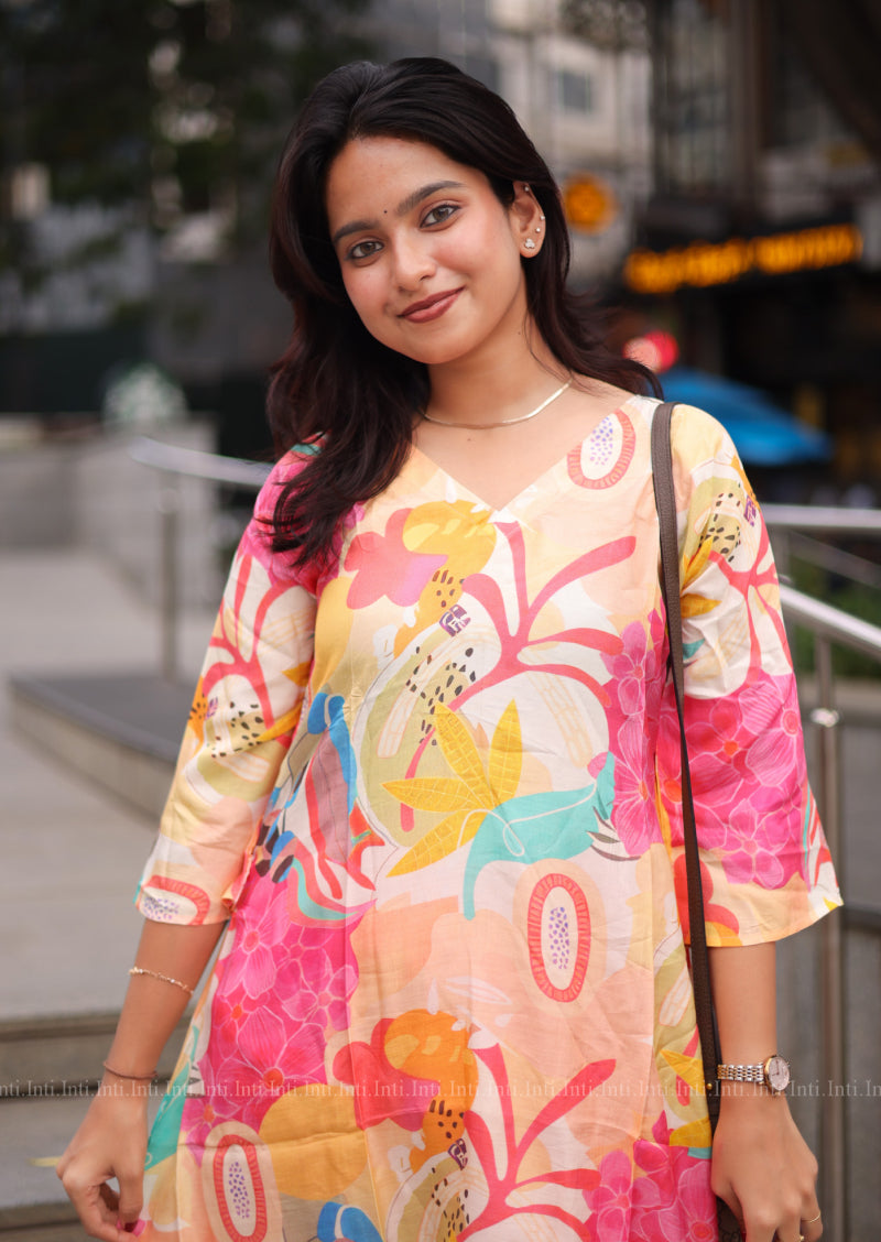 Tropi Paradise Top & Pant Set