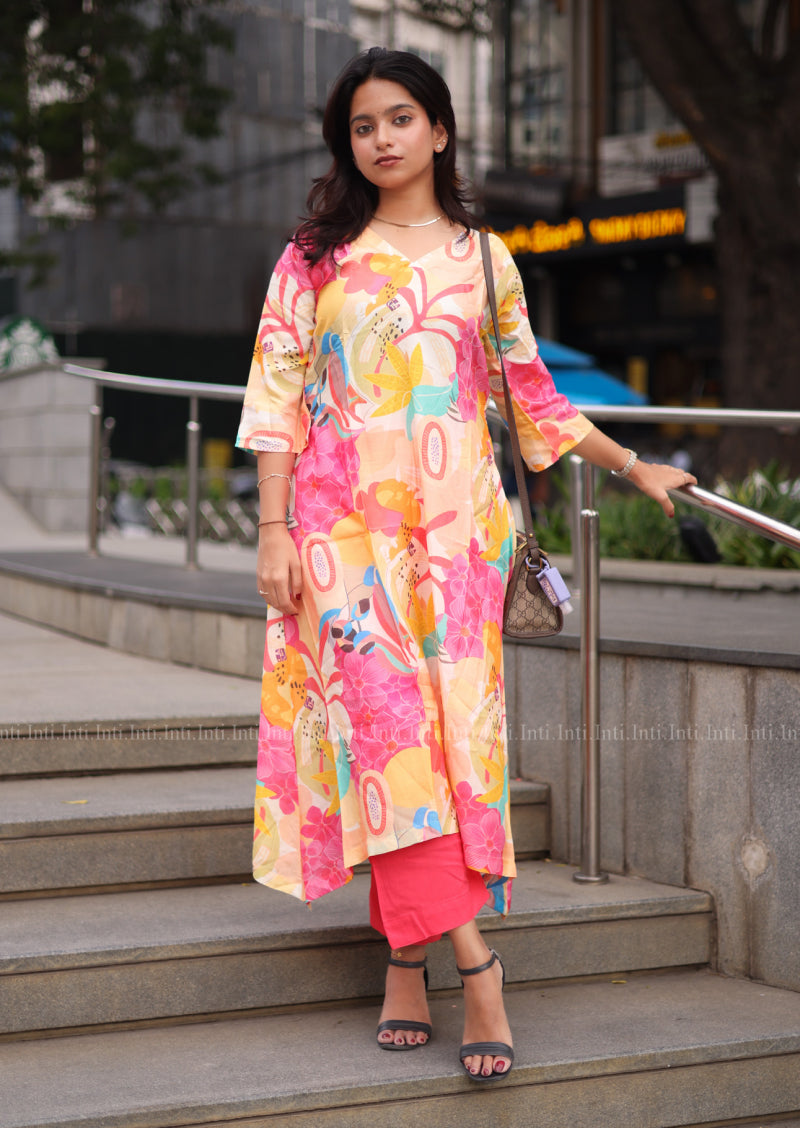 Tropi Paradise Top & Pant Set