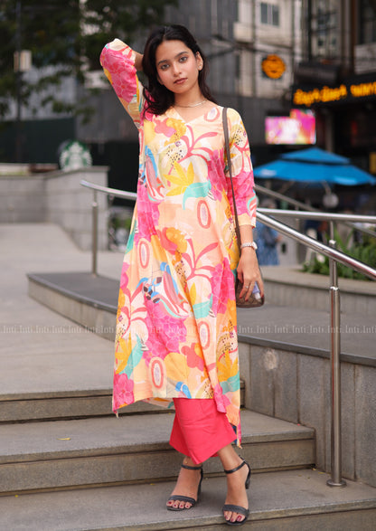 Tropi Paradise Top & Pant Set