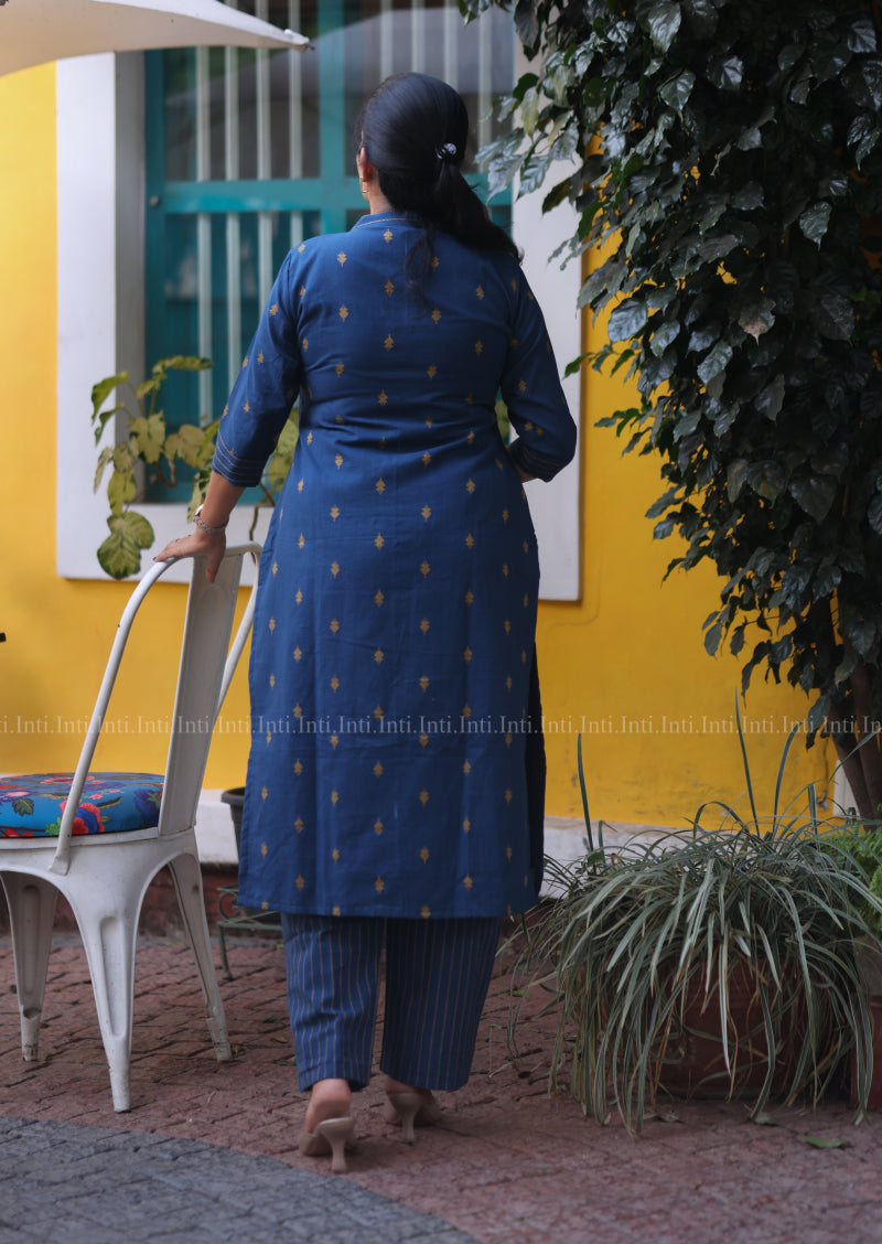 Twilight Stripe Top & Pant Set