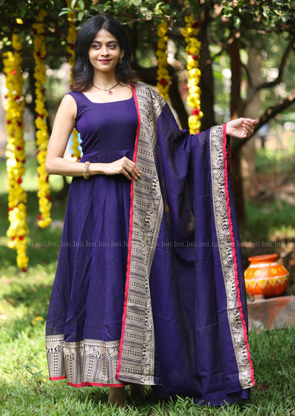 Twlight Heirloom Anarkali