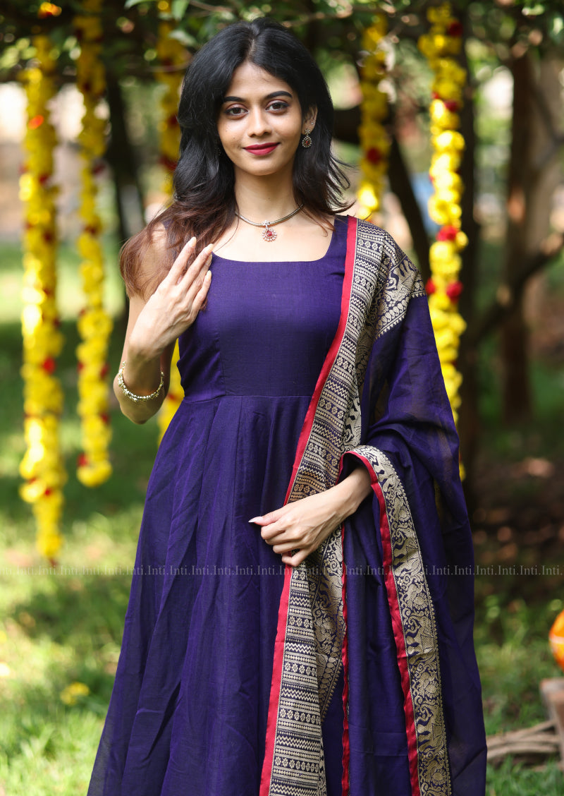 Twlight Heirloom Anarkali