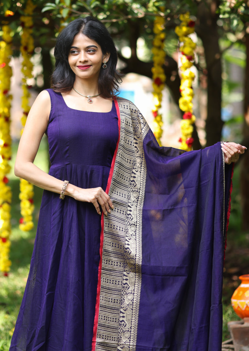 Twlight Heirloom Anarkali