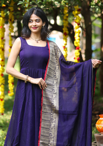 Twlight Heirloom Anarkali