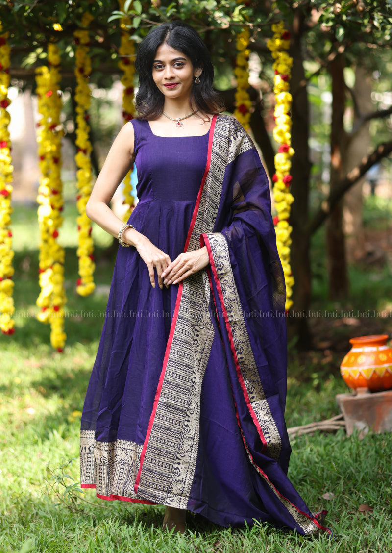 Twlight Heirloom Anarkali