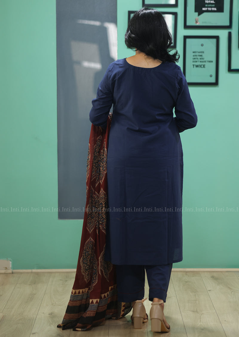 Urban Indigo Salwar Suit