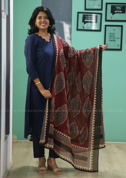 Urban Indigo Salwar Suit