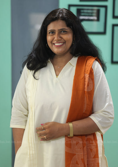 Vanilla Rust Salwar Suit