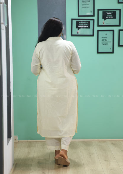 Vanilla Rust Salwar Suit