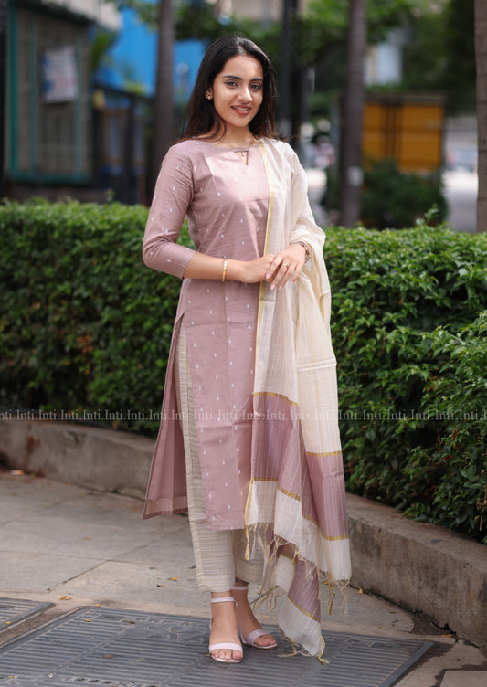 Velvet Dust Salwar Suit