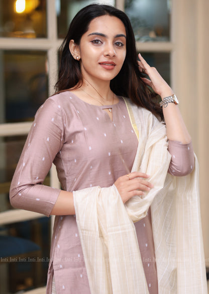 Velvet Dust Salwar Suit