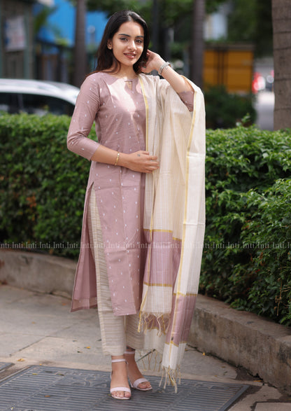 Velvet Dust Salwar Suit