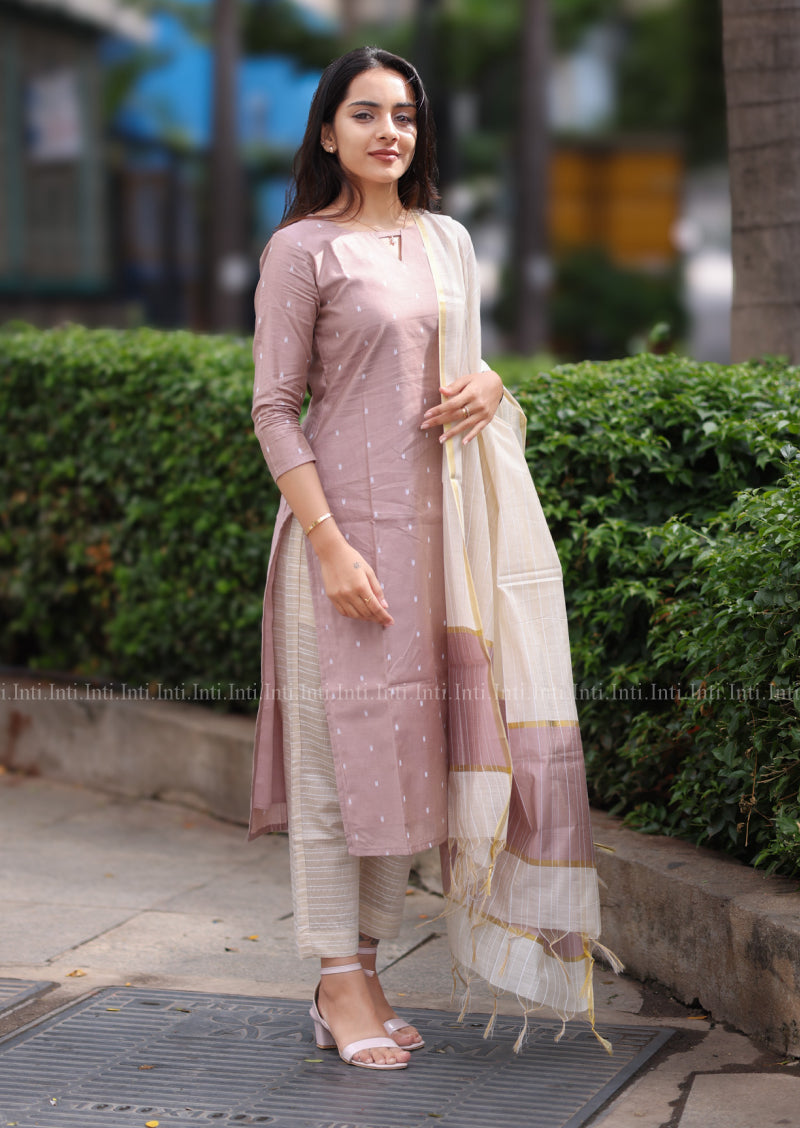 Velvet Dust Salwar Suit