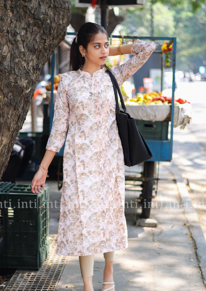 Verdant Vine Kurti