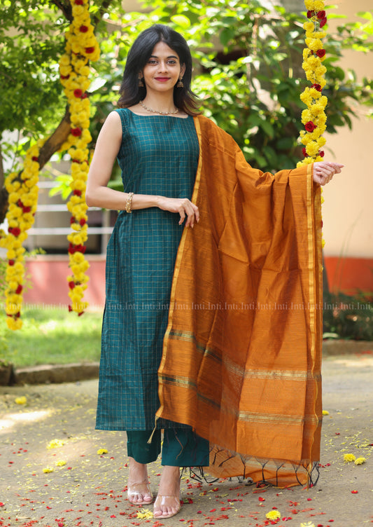Verdant Grace Salwar Suit