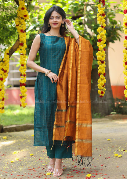 Verdant Grace Salwar Suit