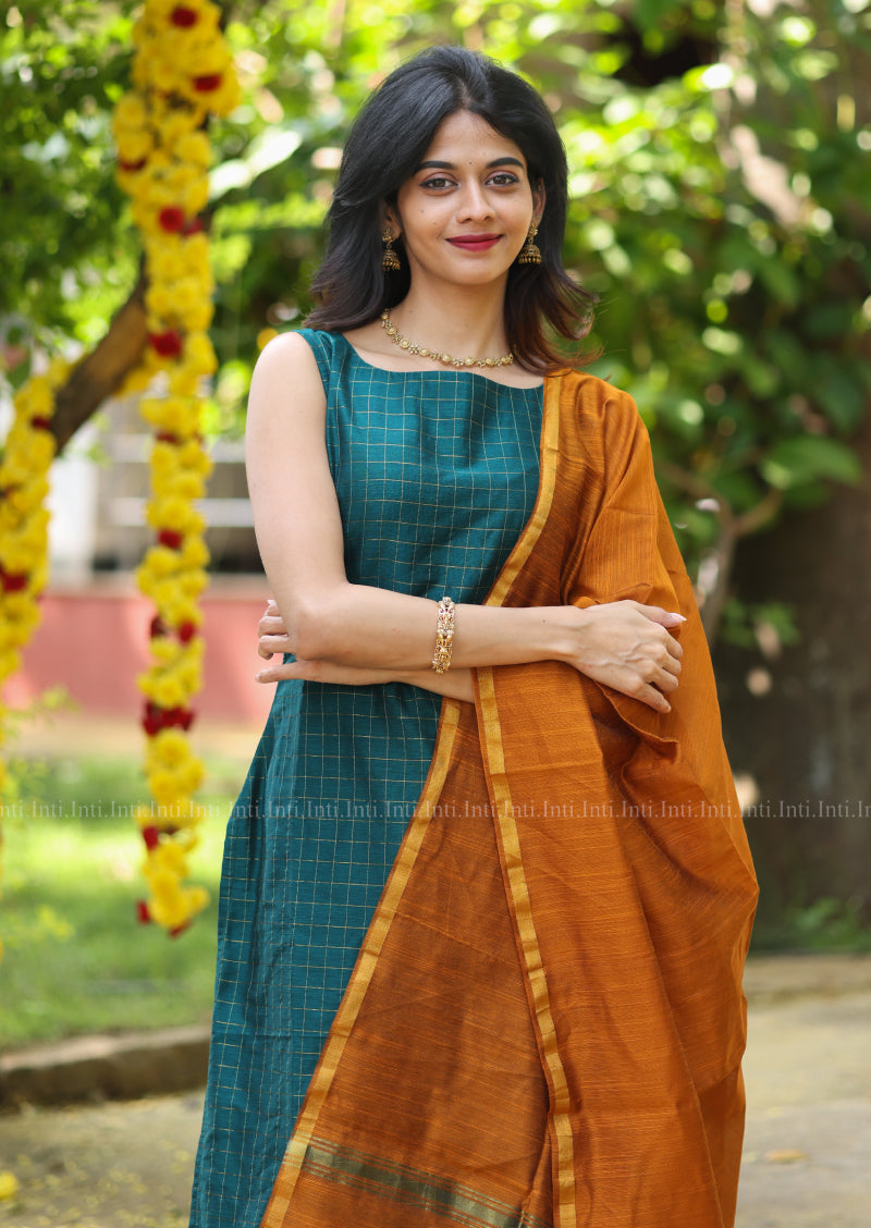 Verdant Grace Salwar Suit