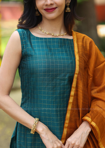 Verdant Grace Salwar Suit