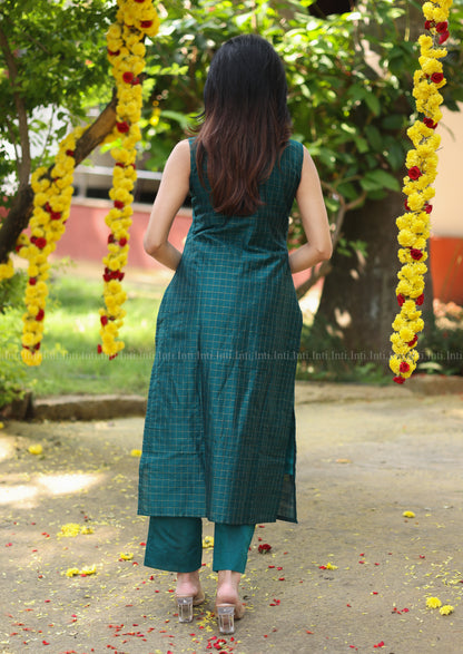 Verdant Grace Salwar Suit