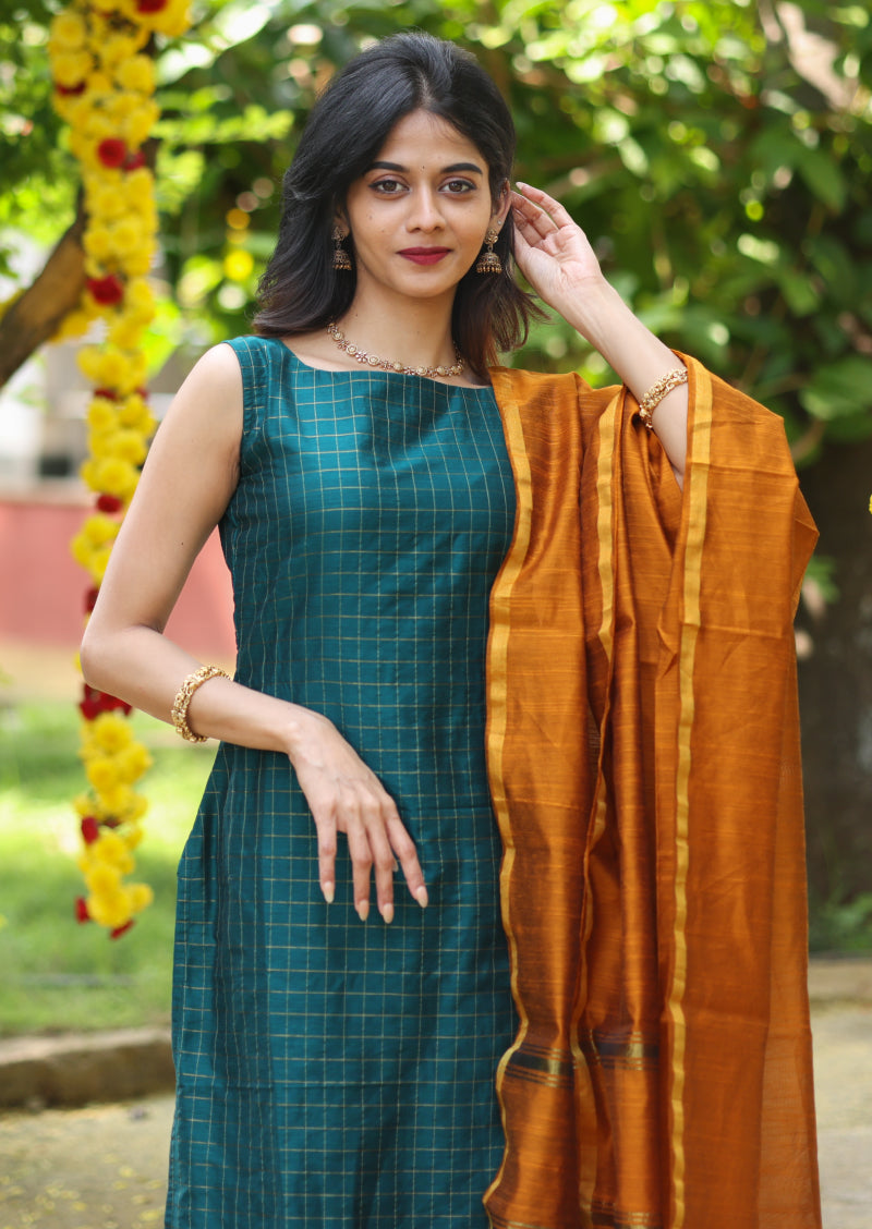 Verdant Grace Salwar Suit