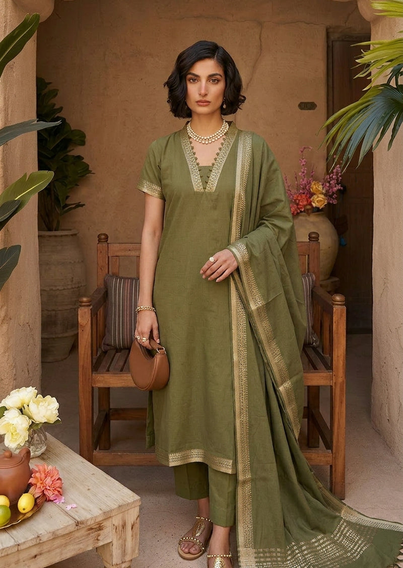 Viridian Luxe Salwar Suit