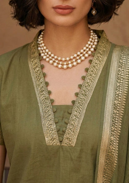 Viridian Luxe Salwar Suit