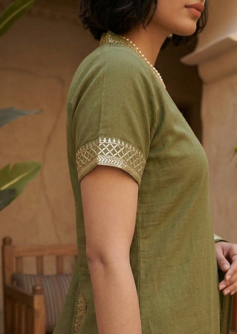 Viridian Luxe Salwar Suit