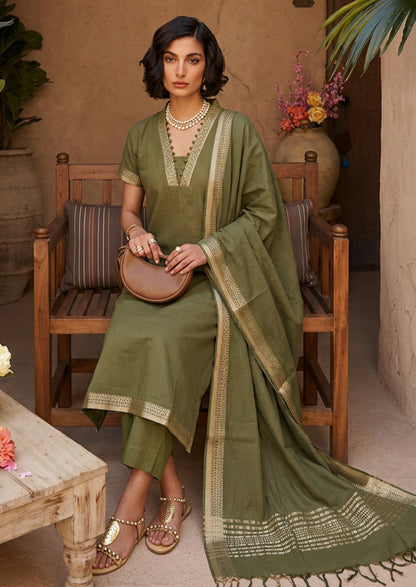 Viridian Luxe Salwar Suit