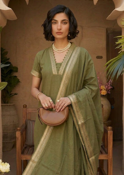 Viridian Luxe Salwar Suit