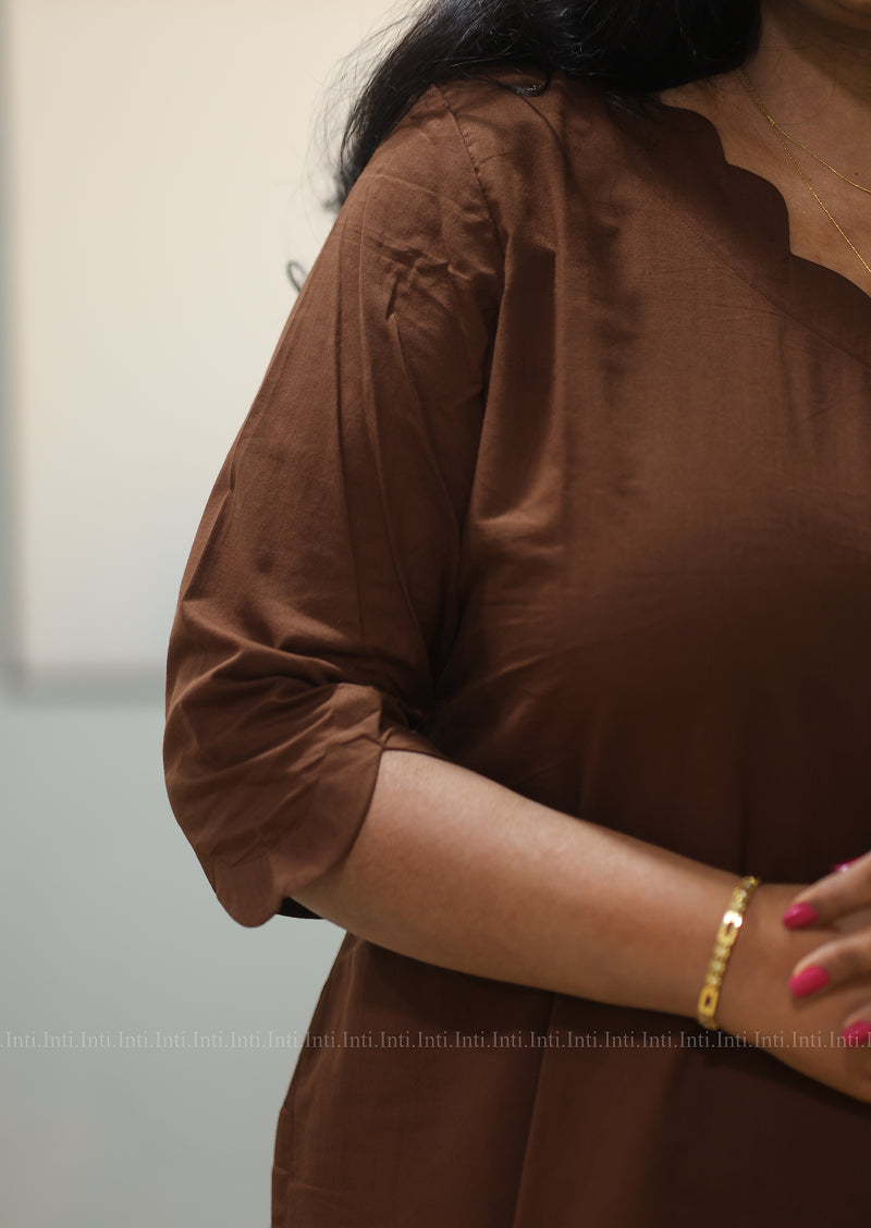 Walnut Whisper Salwar Suit