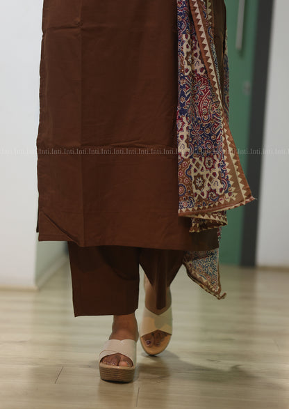 Walnut Whisper Salwar Suit