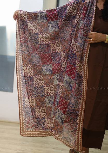 Walnut Whisper Salwar Suit