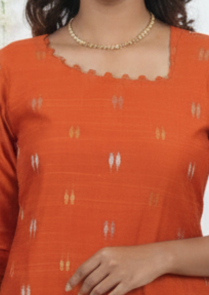 Wild Sunset Salwar Suit