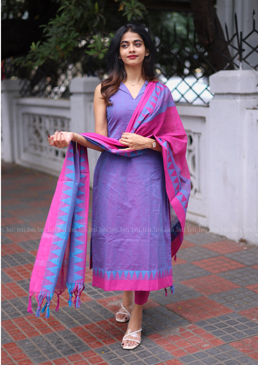 Wildberry Drift Salwar Suit