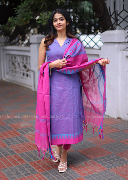 Wildberry Drift Salwar Suit