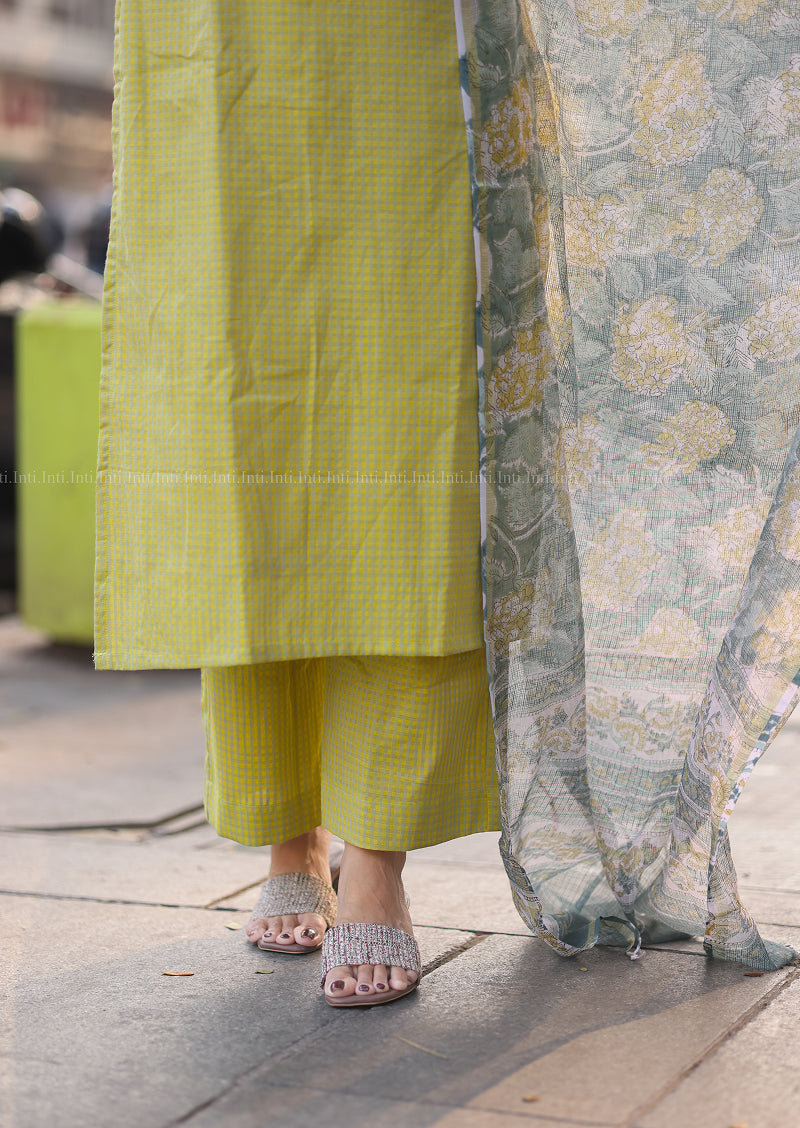 Willow Veil Cotton Wide Pant