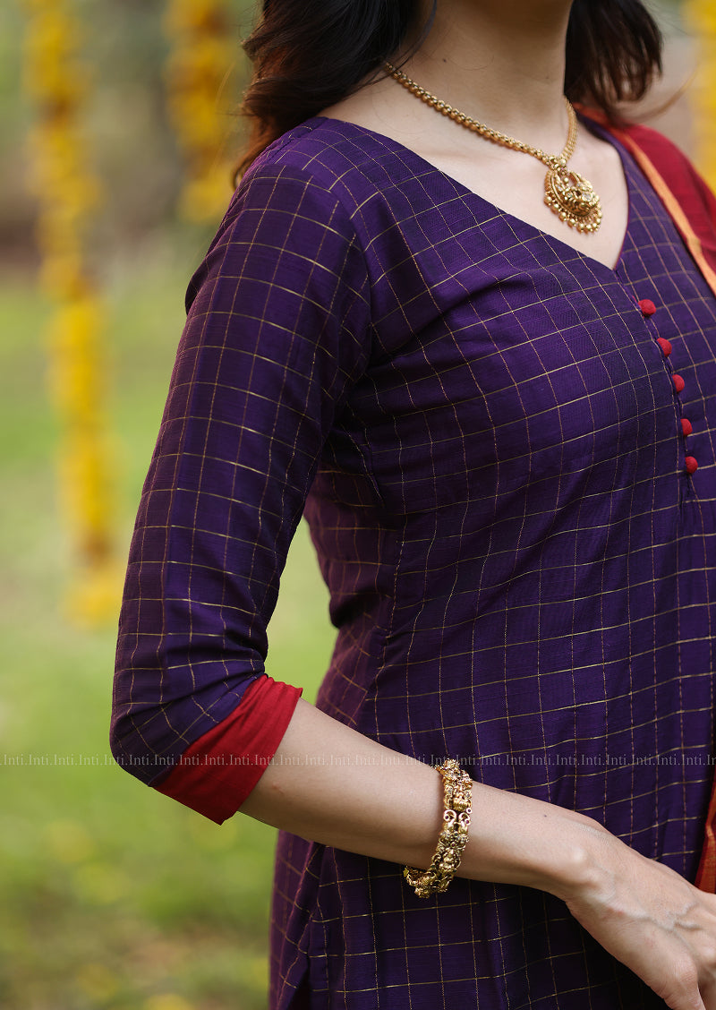 Winefall Vale Salwar Suit