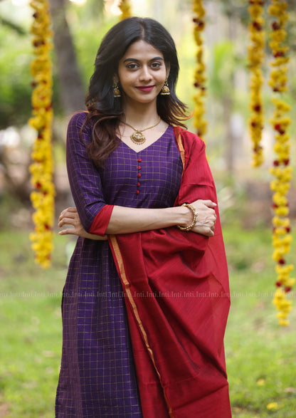 Winefall Vale Salwar Suit