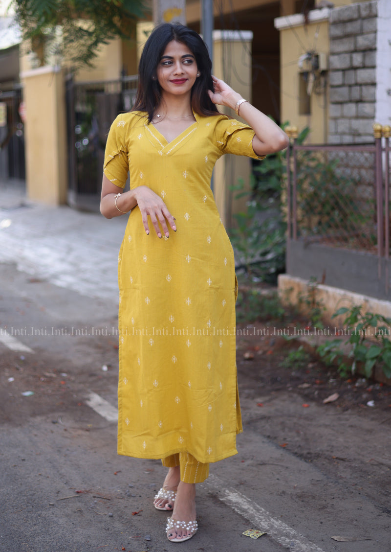 Sunlit Aura Top & Pant Set