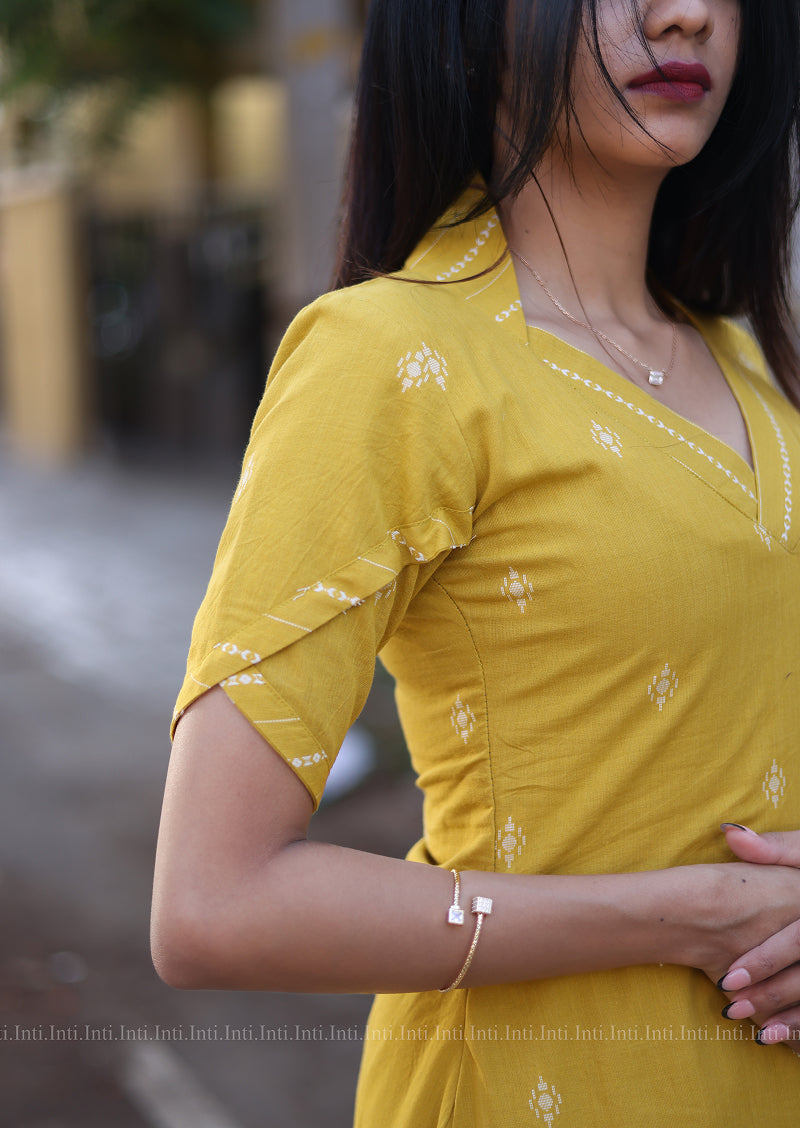 Sunlit Aura Top & Pant Set