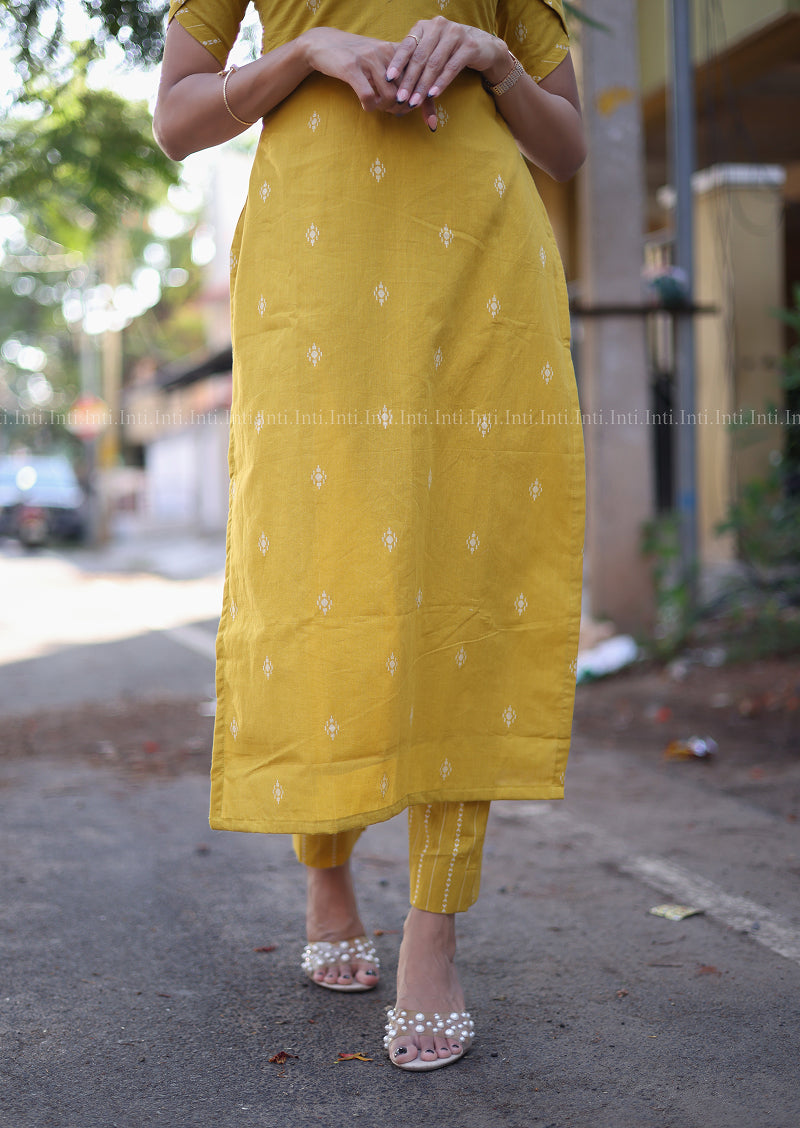 Sunlit Aura Top & Pant Set