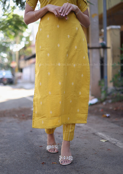 Sunlit Aura Top & Pant Set
