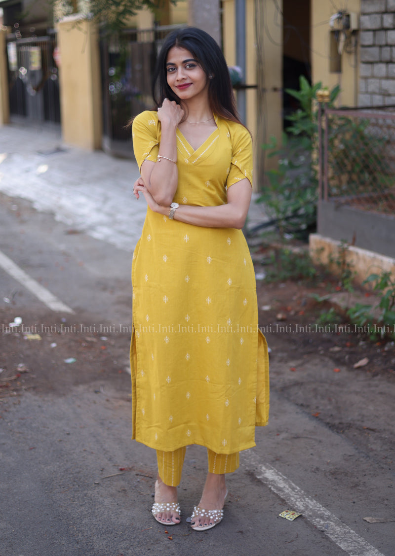 Sunlit Aura Top & Pant Set