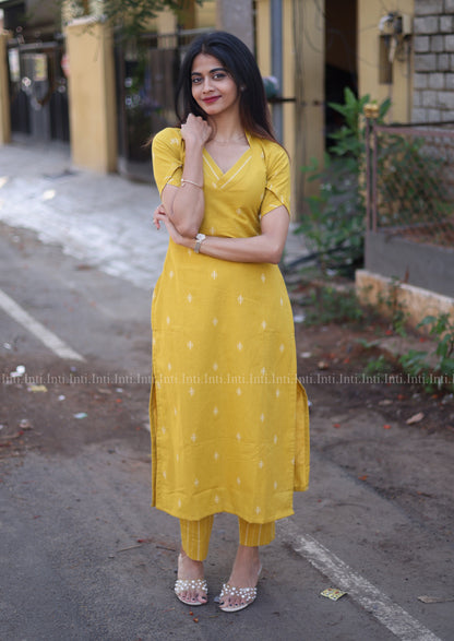 Sunlit Aura Top & Pant Set