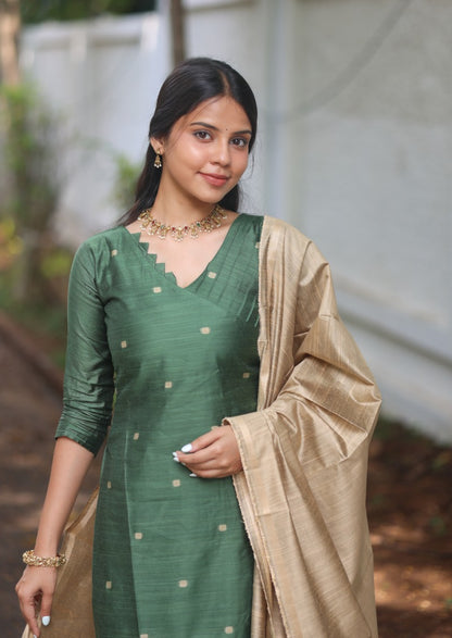 Yorin Satin Salwar Suit
