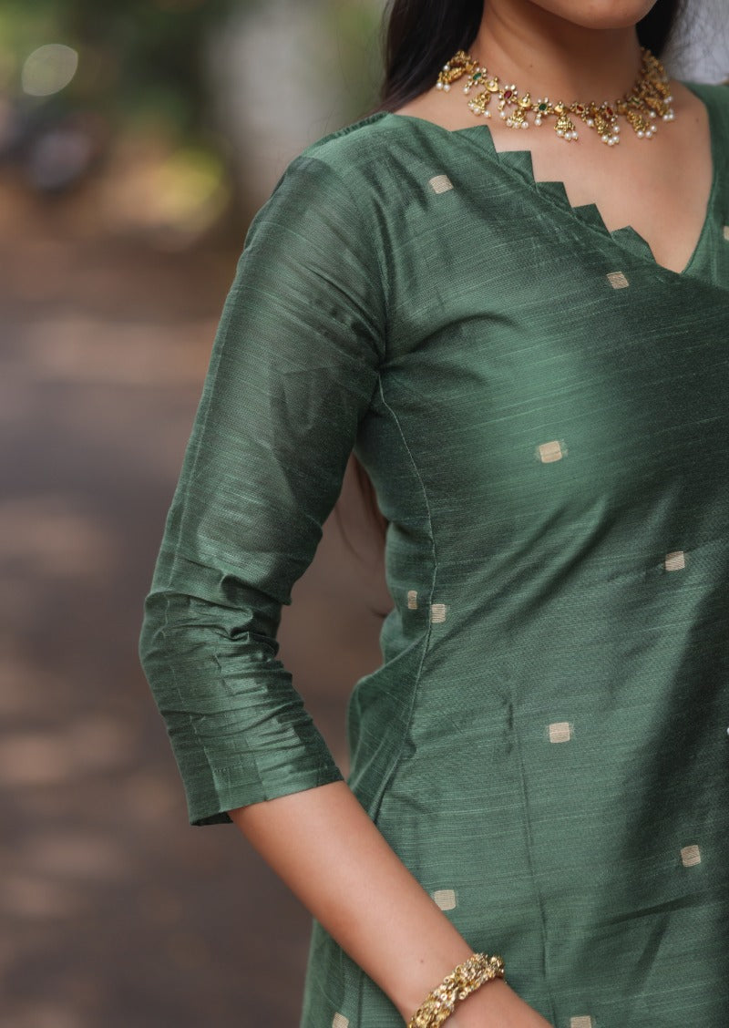 Yorin Satin Salwar Suit