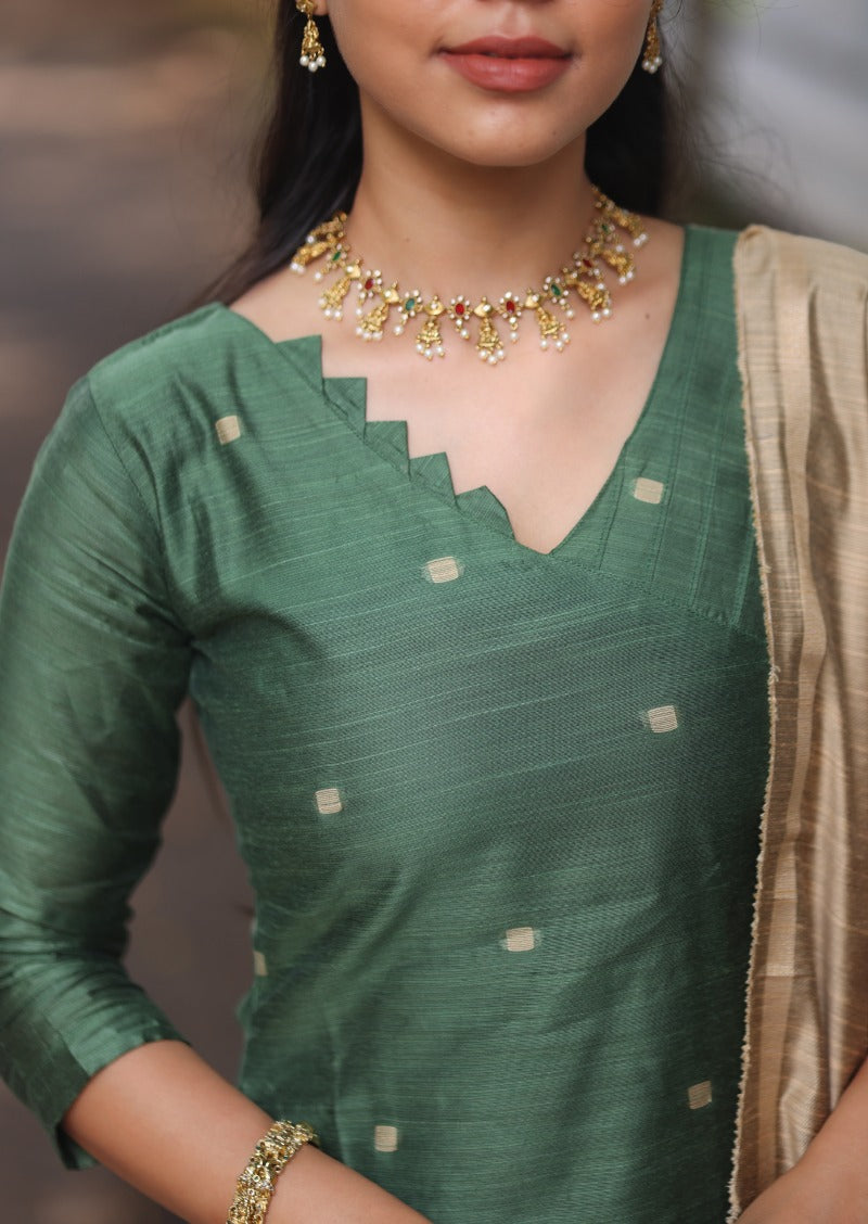 Yorin Satin Salwar Suit