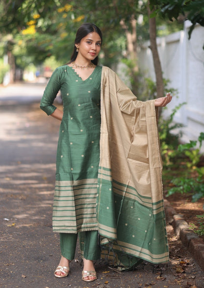 Yorin Satin Salwar Suit